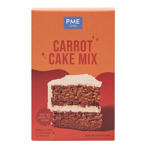 PME Cake Preparado para Bizcocho de Zanahoria (450g)