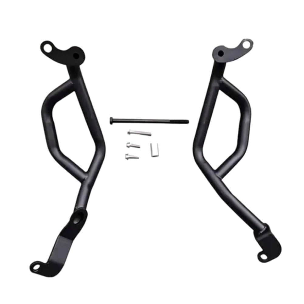 Barres de protection moteur moto pour vos aventures en RALLY DS800X