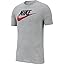 Dark Grey Heather/Black/University Red