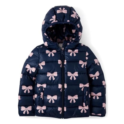 Gymboree,and Toddler Puffer Jacket,Tidal Bows,7