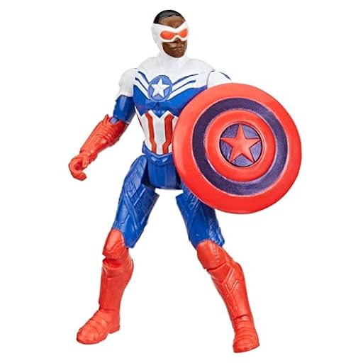 Hasbro Marvel Angers Epic World of Action, Anti-Venom Capitán América, Figura de Acción para Niños y Niñas de 4 Años o Más, Juguete de Superhéroes, Coleccionable, Idea de Regalo | Ya disponible en tu tienda friki favorita! En mundofriki.es!