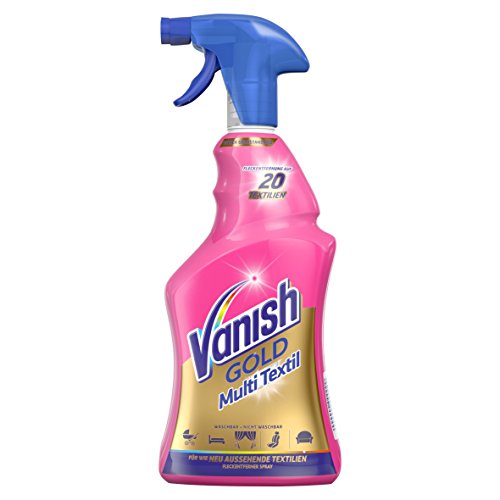 Vanish Multi Textilreiniger für Polster, Autositze und Kinderwägen – Polsterreiniger gegen Schmutz und Gerüche zur gezielten Anwendung – 1 x 660 ml