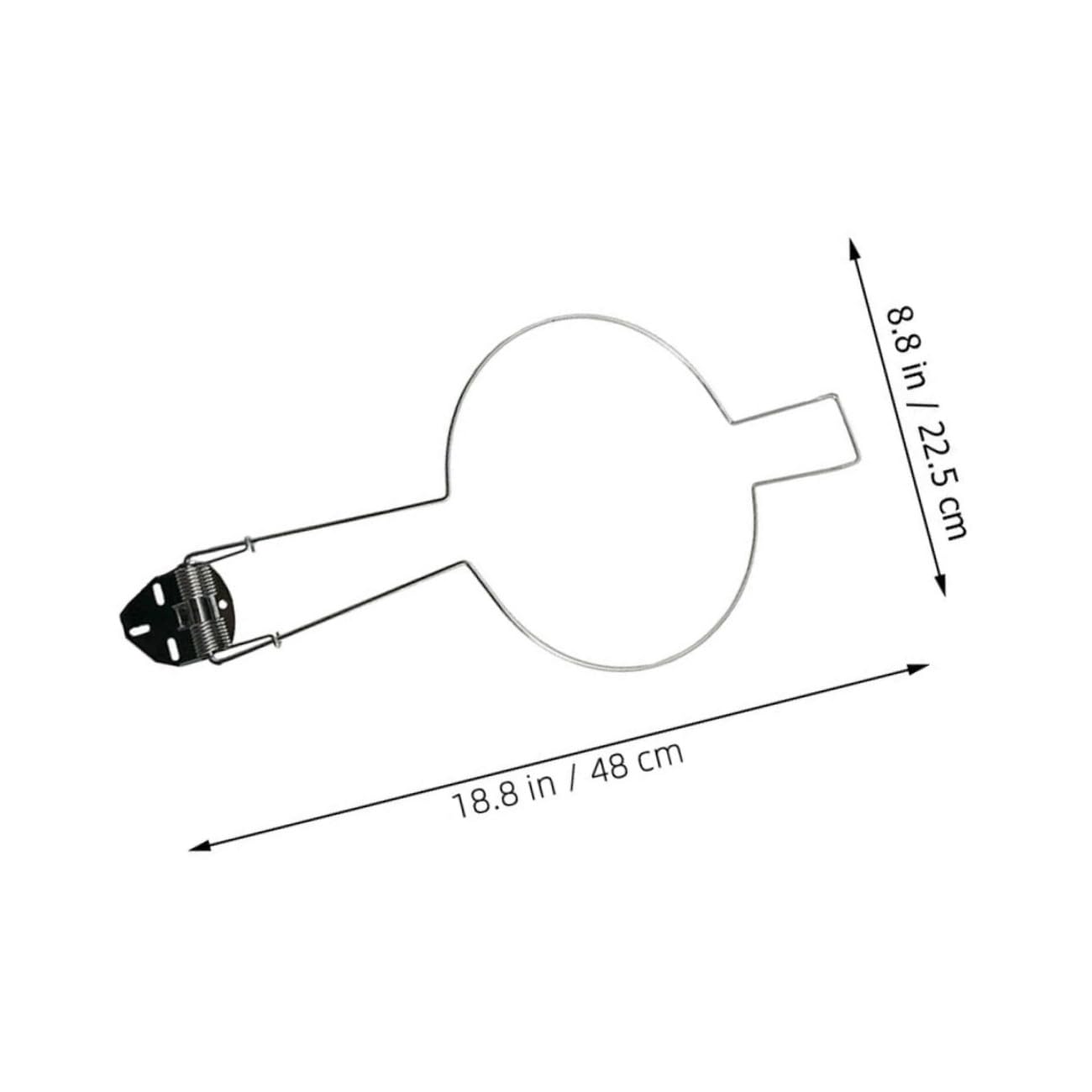 Angoily Porta Cappelli Supporto per Cappelli da in Resistente 2 per Auto Gancio Robusto, Protezione e Organizzazione per Accessori Viaggio