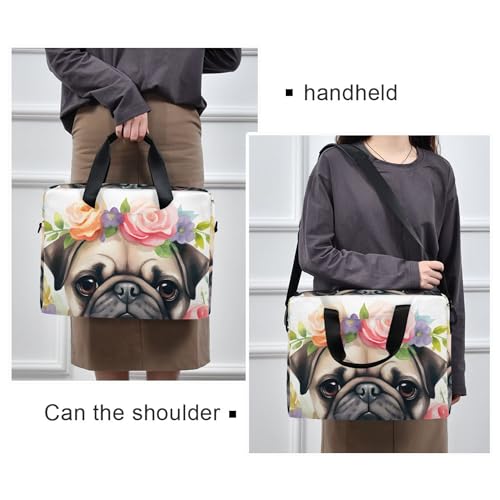 Funda y Maletín para Laptop con Correa 13-15.6 pulg miniatura 2