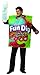 Rasta Imposta mens Nestle Fun Dip Package Adult Sized Costumes, Multi, One Size US