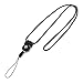 Produktbild TOOGOO Ausziehbar Handschlaufe Halsband Tragband Handyband Lanyard fuer ID Kartenhalter