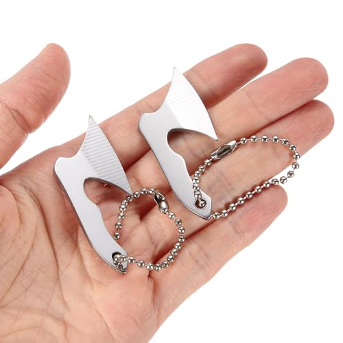 A 2-pack mini axe keychain that doubles as a bottle opener — the dual-function twist makes it legitimately more useful than a pure novelty.