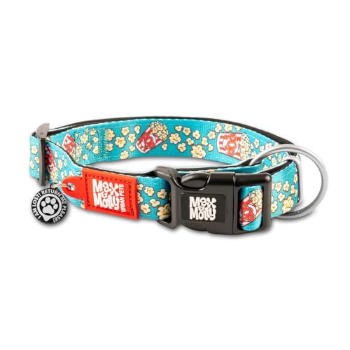 Max & Molly Gotcha! Smart ID Hundehalsband - Popcorn, S