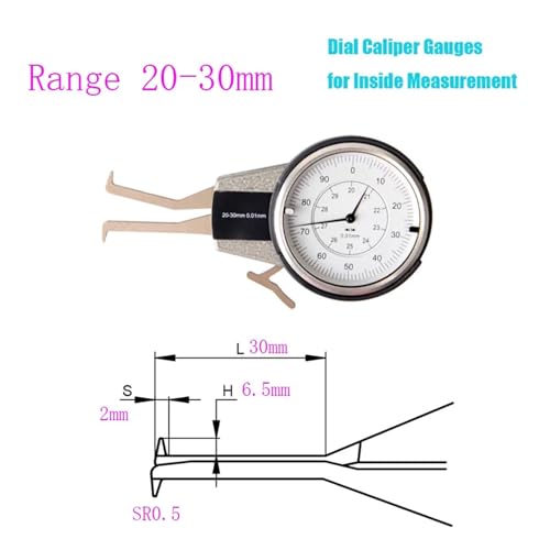 Calibrador para medición interior 20-30 mm miniatura 2