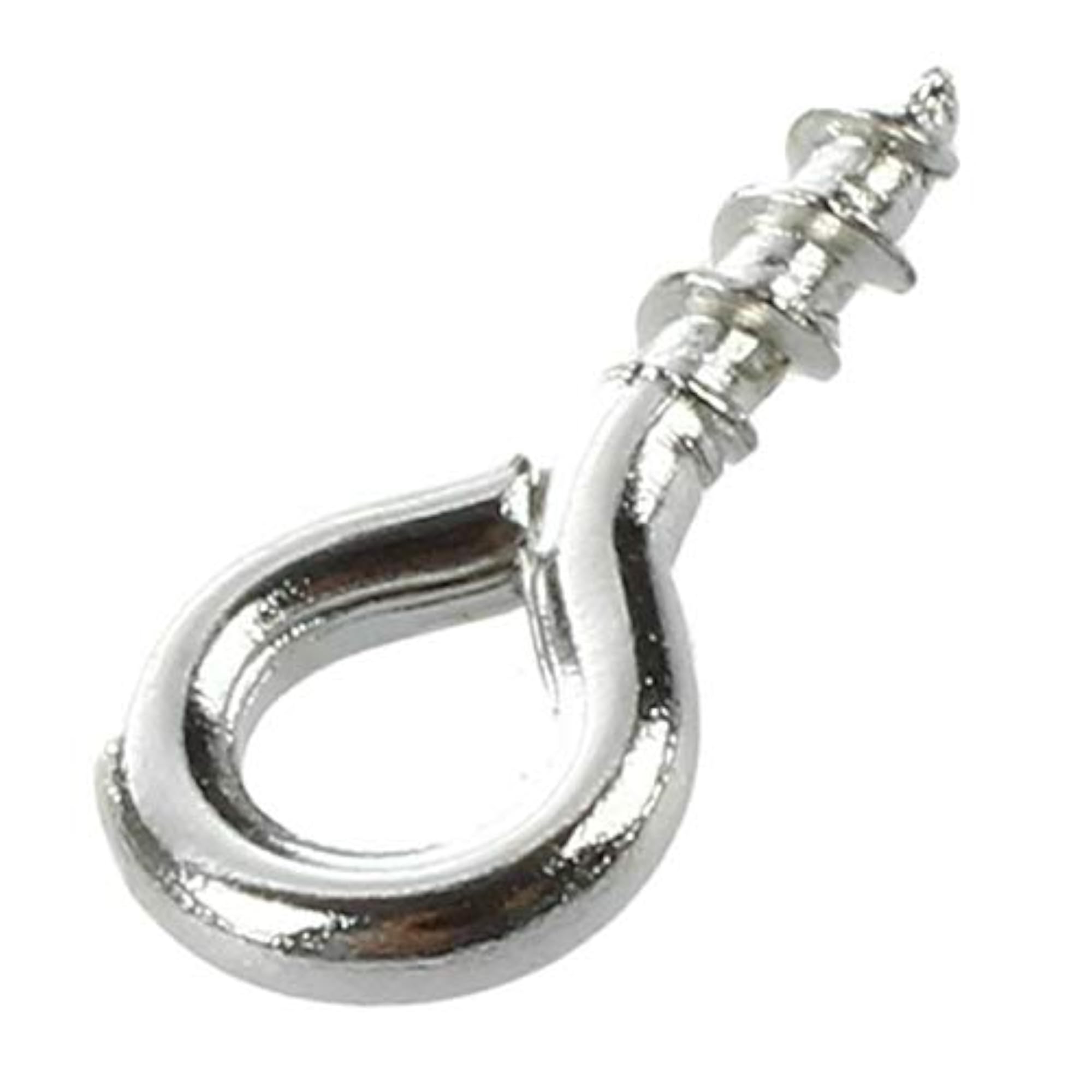 100pcs Small Tiny Mini Eye Pins Eyepins Hooks Eyelets