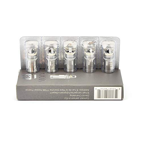 Résistance Arymi MOCC - 0,2 Ohm Pack de 5 - ne contient pas de nicotine ni de tabac