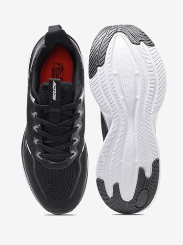 Image of Action | Athleo | TURBO-1112 | Men's | Lace-Up | Running | Shoes | Trendy | Lightweight | Comfortable | Durable | Sports | Shoes