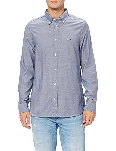 Tommy Hilfiger Slim Melange Dobby Shirt Camicia