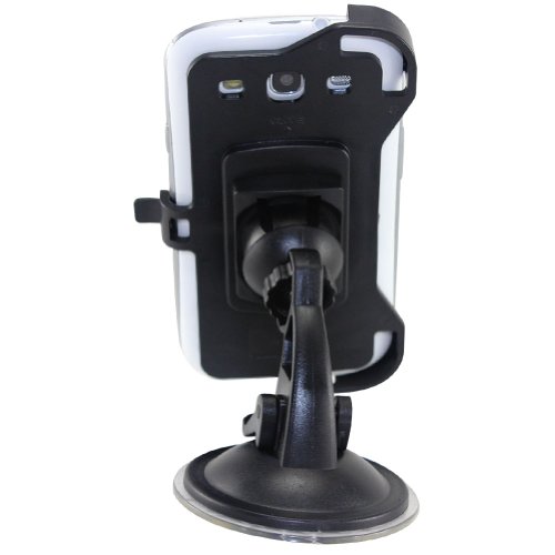 Generic Car Vehicle Windshield Suction Cup Mount Rotating Holder For Samsung S3 Short Holder #TOP5