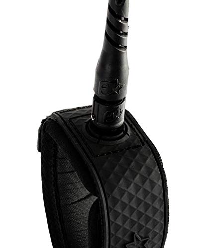Creatures Of Leisure LPR21006BKBK Reliance Pro 6 Shortboard Leash Black Black 6'0 Inch thumb #1