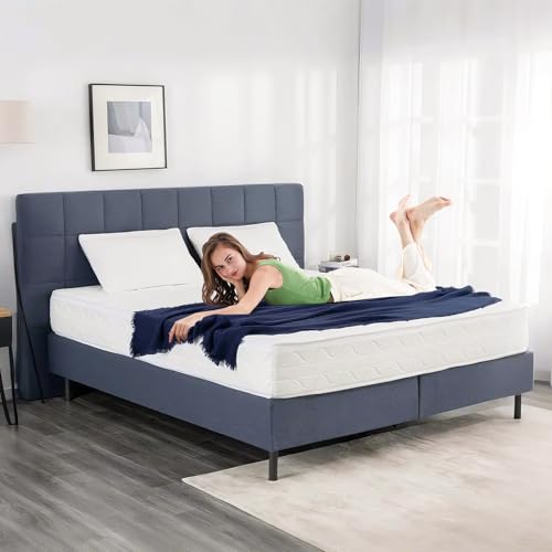 EGOHOME Matratze 180x200 Härtegrad H3 23cm - Ergonomische 7-Zonen...