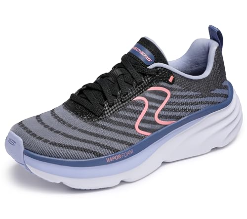Baskets à enfiler mains libres Skechers Sport D'lux Vapor chaussure de marche légère femme