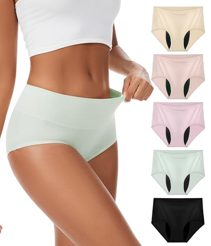 Incontinence Underwear For Women, Reusable Washable Leak-proof