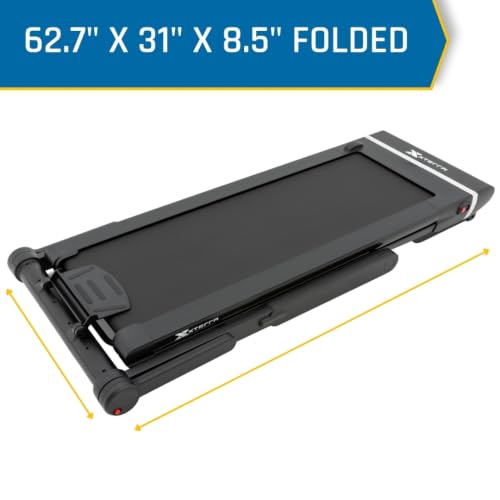 Image of XTERRA Fitness Premium Folding Smart Treadmill, Compact Design, 250+ LB Weight Capacity, Powerful Motor, XTERRA+ Fitness App Included with Purchase