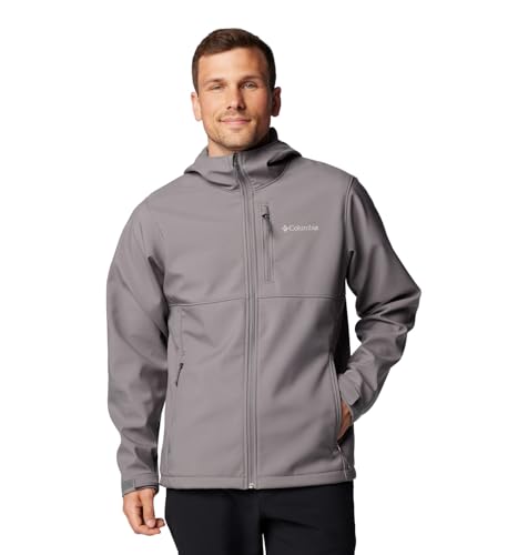 Image of Columbia Big & Tall Ascender II Hooded Softshell Jacket