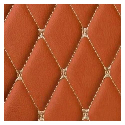 Tapis coffre voiture Peugeot 3008 luxueux revêtement brun finition haut de gamme