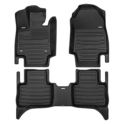 TuxMat Laser Measured Luxury Floor Mats