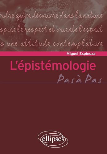 L'épistémologie