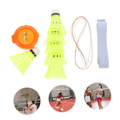 Matériel entraînement badminton portable pour jouer au jardin en famille ou en solo