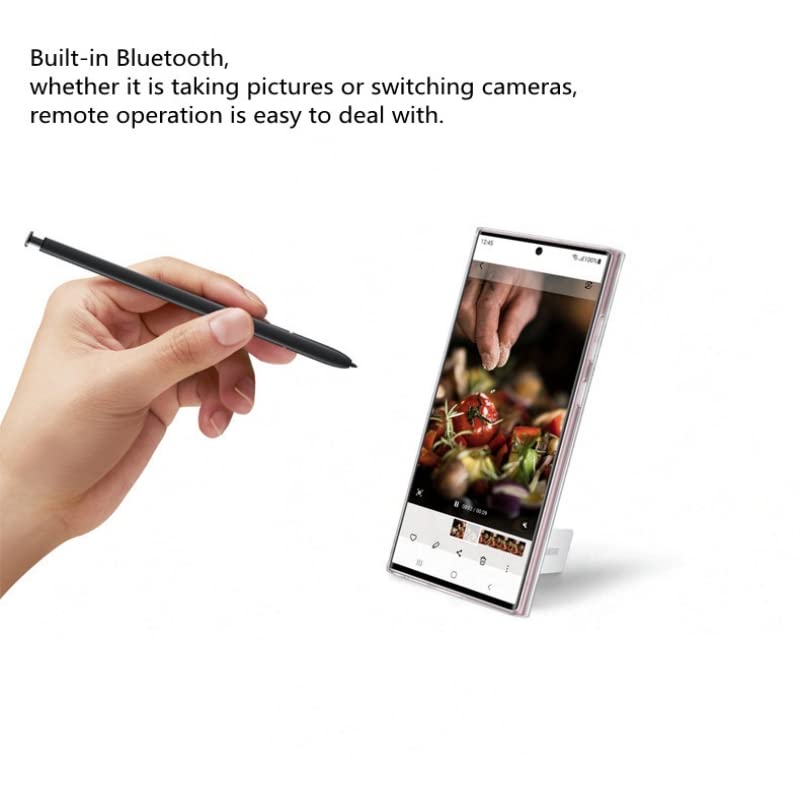 BeisDirect S23 Ultra Stylus S zamiennik długopisu z Bluetooth do Samsung Galaxy S23 Ultra S23U rysik wrażliwy na nacisk długopis dotykowy (czarny)