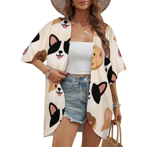 Women's 2025 Elegant Layering Cardigan for Summer Travel - Open-Front Cardigans Batwing