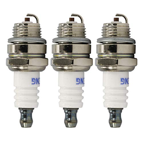 POPETPOP Motosserra Velas de IgniÃ§Ã£o L7t Cortador de Cortador de Prata Plug SubstituiÃ§Ã£o Jardim