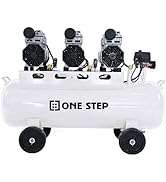 オイルレス エアーコンプレッサー 低騒音 大口径 ツールセット付 (90L) オイルレス エアーコンプレッサー 低騒音 大口径 ツールセット付 (90L