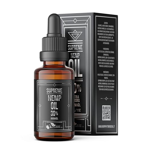 HEMP PHYTOMEDICAL SUPREME Olio di Canapa 30%