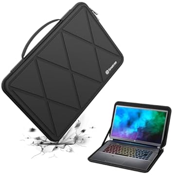 Smatree Capa protetora rígida de EVA compatível com laptop Acer Predator Triton 500 SE de 16 polegadas, para laptop Acer Predator Triton 300 SE 16 polegadas, à prova d'água (X8292)