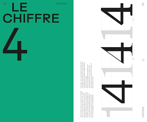 La création typographique CO édition de luxe pour collectionneur