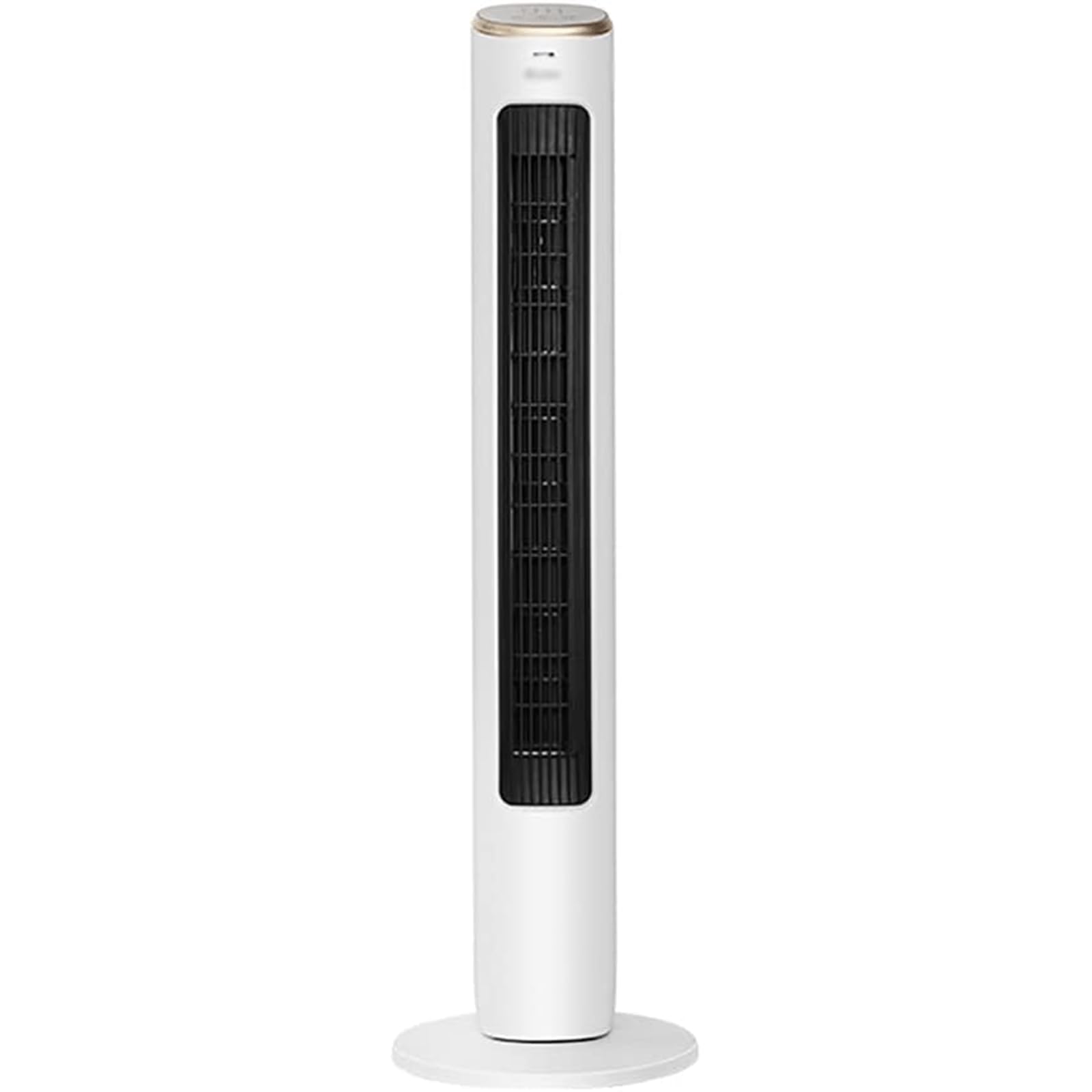 Ventilatore a Torre Silenzioso con 3 modalità di Funzionamento, Ventola oscillante a 80°, Ventola silenziosa Senza Pale da Pavimento con Telecomando, Ventola di Raffreddamento Motore CC per Interni