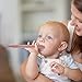 Fu Store Hollow Teether Tube Chew Straw Sensory Toy for Infant Toddlers Silicone Tubes Teething Toys for Babies 3-12 Months 0-36 Months Gifts Learning Developmental Toys BPA Free Freezable 6 Pack