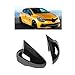 Car Rearview Cover for Renault CLIO-4 2012-2016, Scratch-Resistant Rearview Mirror Left & Right Door Mirror Accessories