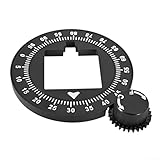 Compatibilité avec les modèles Eureka : conçu pour l'échelle de base inclinée de la poubelle à souffler les grains, s'adapte à divers moulins Eureka Mignon y compris Specialita et Silenzio, offrant une adaptation plus large pour la configuration du café.