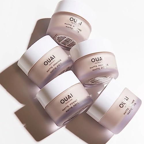 OUAI-Matte-Pomade-Add-Hold-Texture-and-Separation-for-an-Effortlessly-Styled-Piecey-Look-Control-Ends-and-Create-a-Matte-Finish-for-Cool-yet-Casual-Hair-Free-from-Parabens-17-Oz OUAI-Matte-Pomade-Add-Hold-Texture-and-Separation-for-an-Effortlessly-Styled-Piecey-Look-Control-Ends-and-Create-a-Matte-Finish-for-Cool-yet-Casual-Hair-Free-from-Parabens-17-Oz