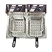 HGFQ De Gran Capacidad freidora, Deep Fryer freidora, 6l / 12l freidora Comercial de Acero Inoxidable freidora