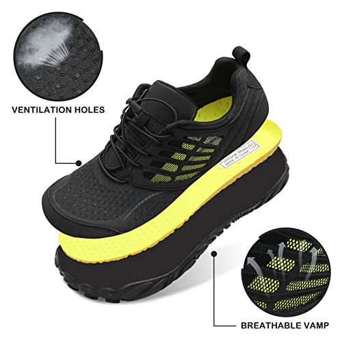 Water Shoes Men Women Barefoot Shoes Quick Dry Beach Aqua Shoes Lightweight Swim Shoes with Ventilation Holes for Hiking Surfing Boating Fishing and Kayaking2