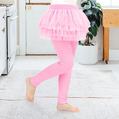 Girls Footless Leggings Pants 