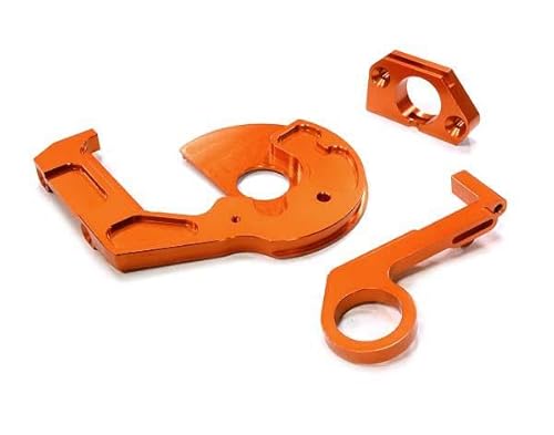 Integy Billet Machined Motor Mount Set for Vaterra Twin Hammers 1.9 Rock Racer