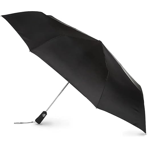 HANS Protection Travel Umbrella - Black