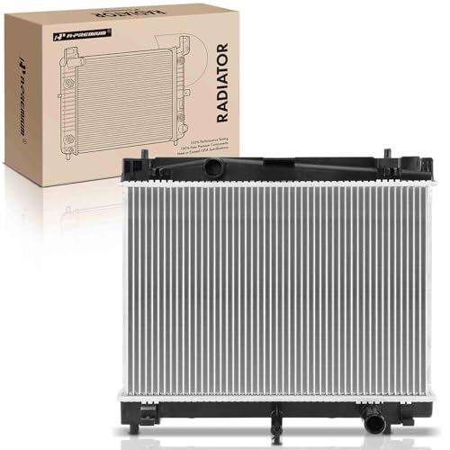 A-Premium Engine Coolant Radiator