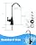 Drinking Water Faucet for Bar Kitchen Sink, Hibbent Lead-Free Water Filter Faucet Stainless Steel Reverse Osmosis Faucet RO Faucet for Under Sink Water Filtration System Matte Black Finish