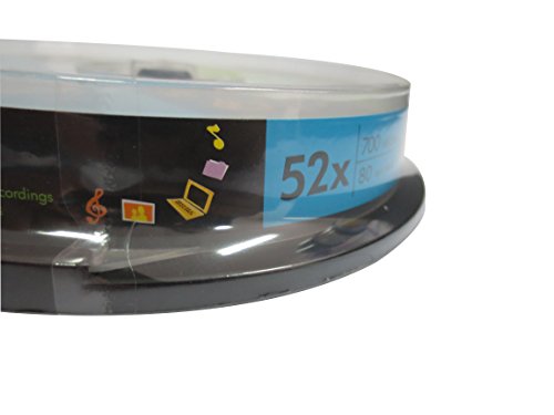 HP CD-R 700MB Premium Professional Recordable Blank Compact Disc 52x Speed (Pack of 10 Cake Box) - Image 4