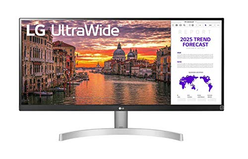 LG 29WN600-W 29" 21:9 UltraWide WFHD IPS HDR10 Monitor with FreeSync