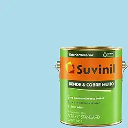 TINTA SUVINIL. ACRILICO RENDE & COBRE MAIS HARMONIA 3,6L